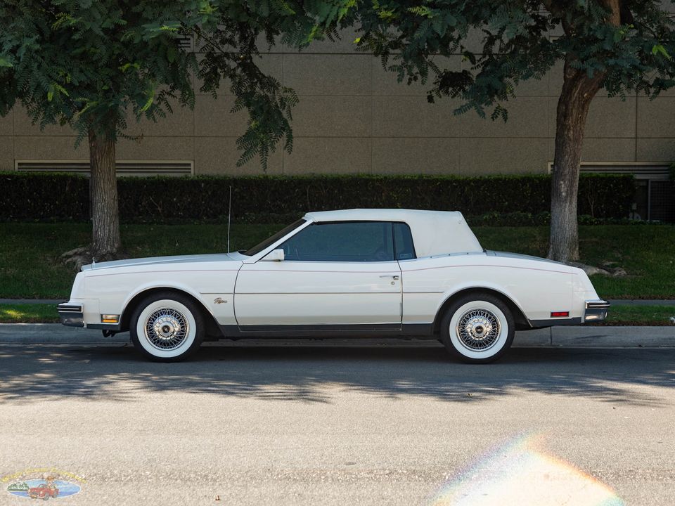 1983 Buick Riviera 5.0L V8 Convertible