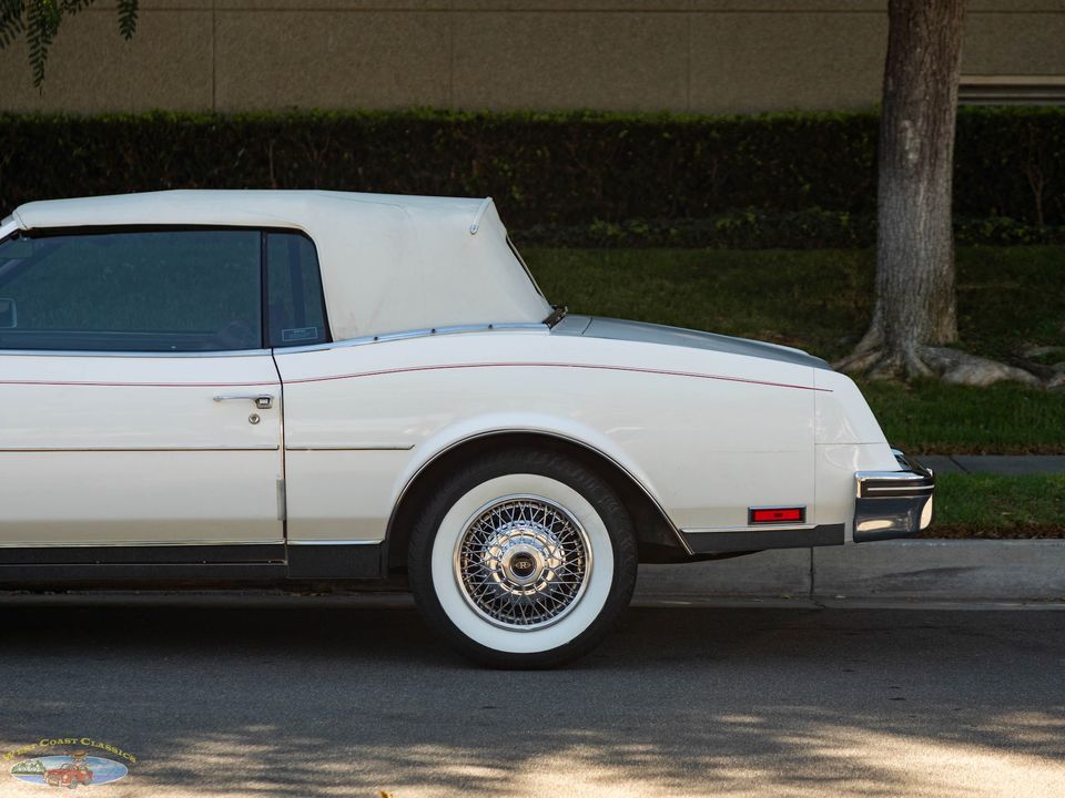 1983 Buick Riviera 5.0L V8 Convertible