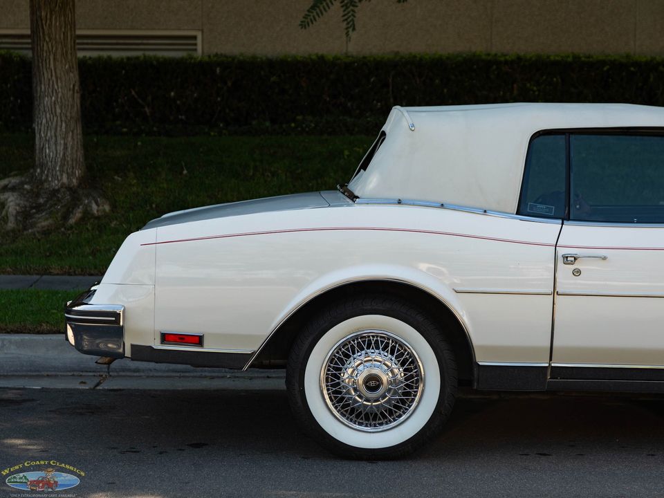 1983 Buick Riviera 5.0L V8 Convertible