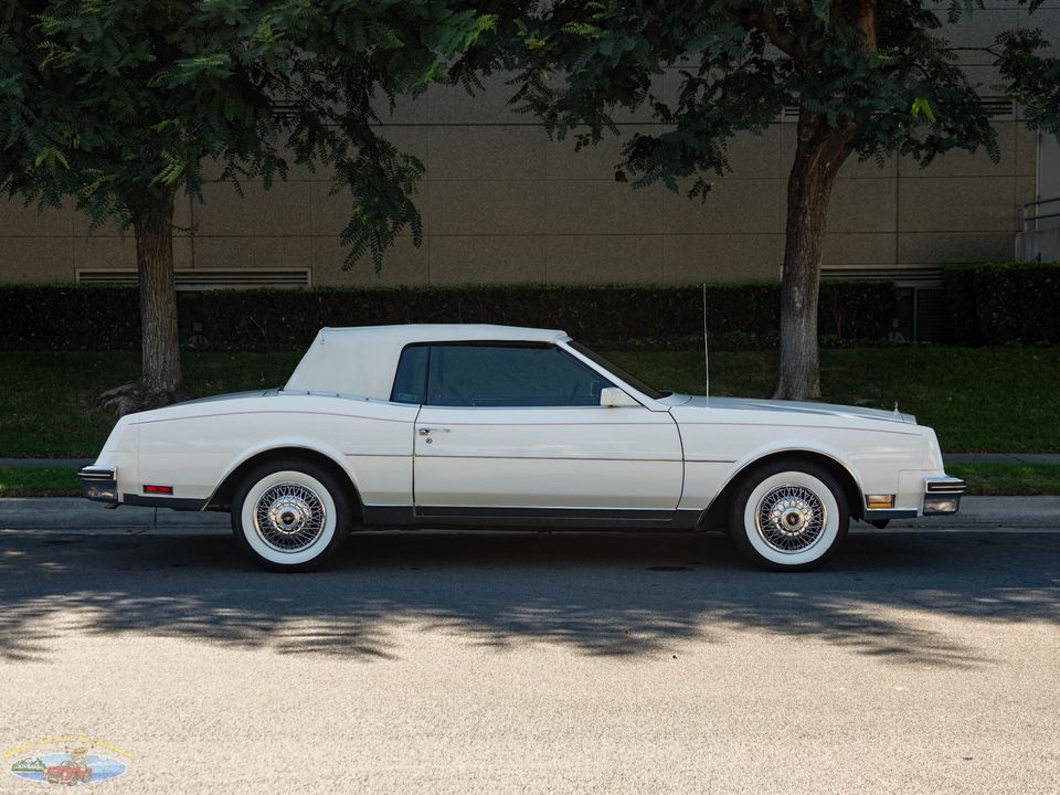 1983 Buick Riviera 5.0L V8 Convertible