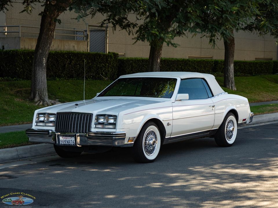 1983 Buick Riviera 5.0L V8 Convertible