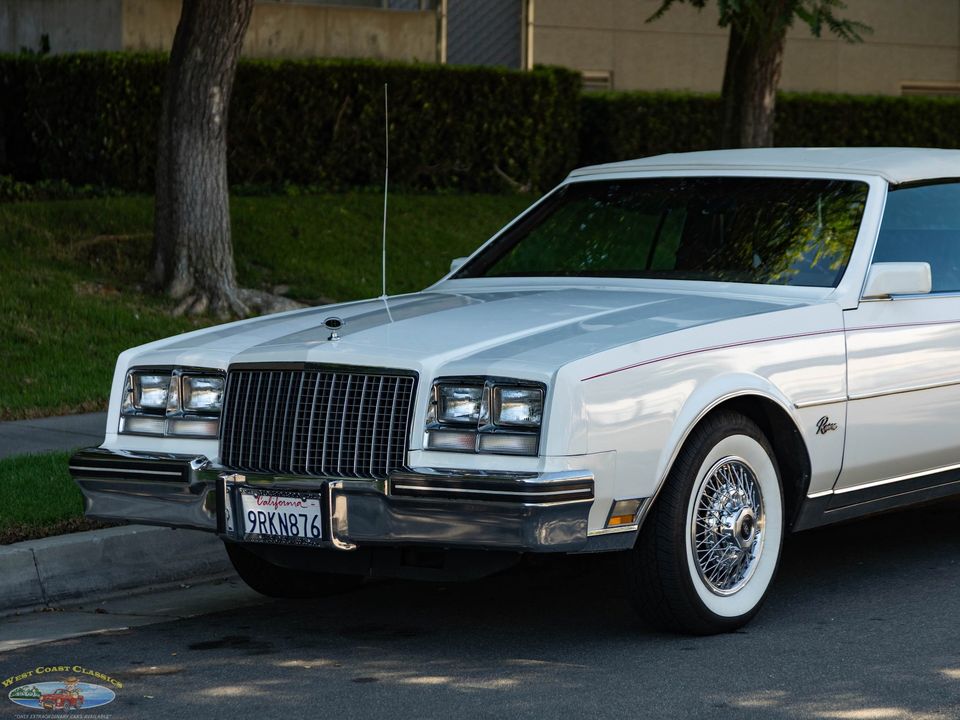 1983 Buick Riviera 5.0L V8 Convertible