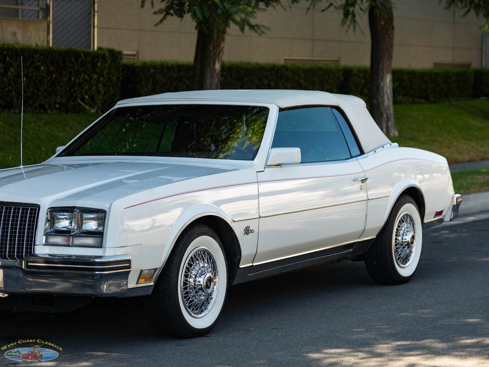1983 Buick Riviera 5.0L V8 Convertible