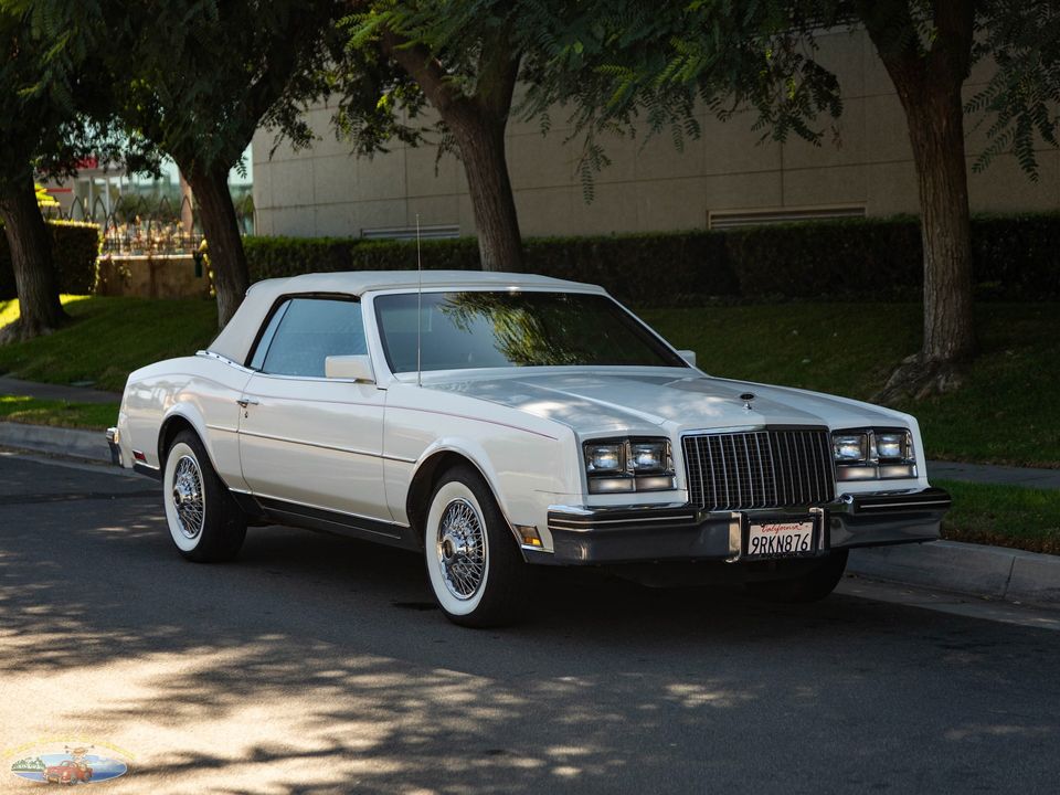 1983 Buick Riviera 5.0L V8 Convertible