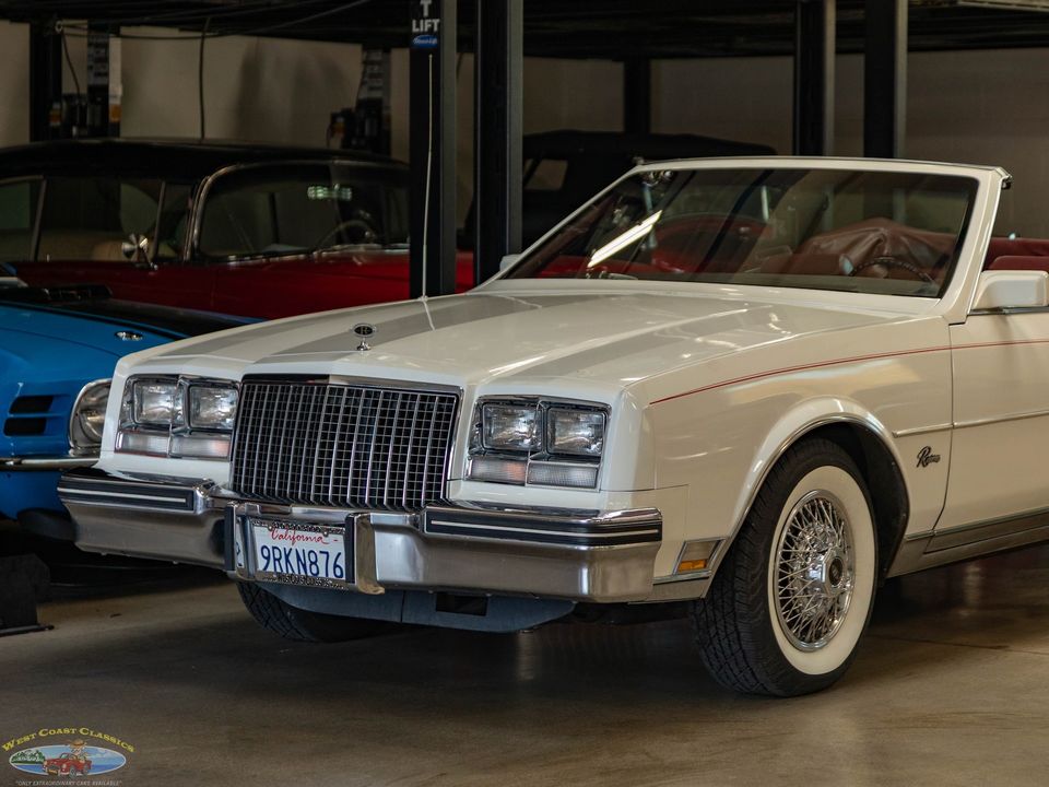 1983 Buick Riviera 5.0L V8 Convertible