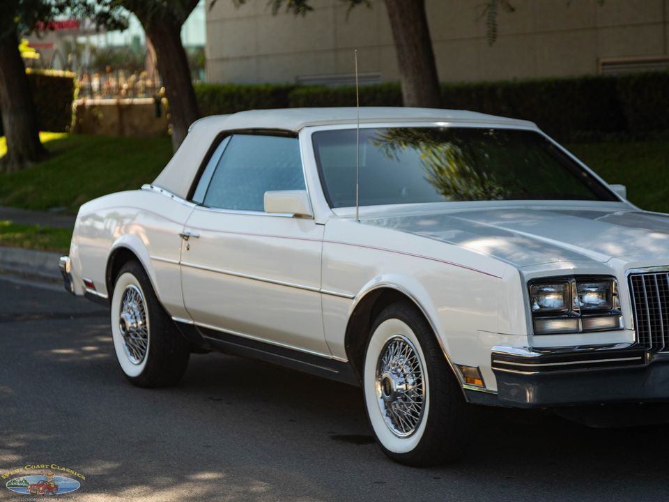 1983 Buick Riviera 5.0L V8 Convertible
