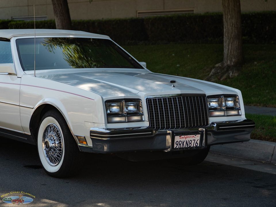 1983 Buick Riviera 5.0L V8 Convertible