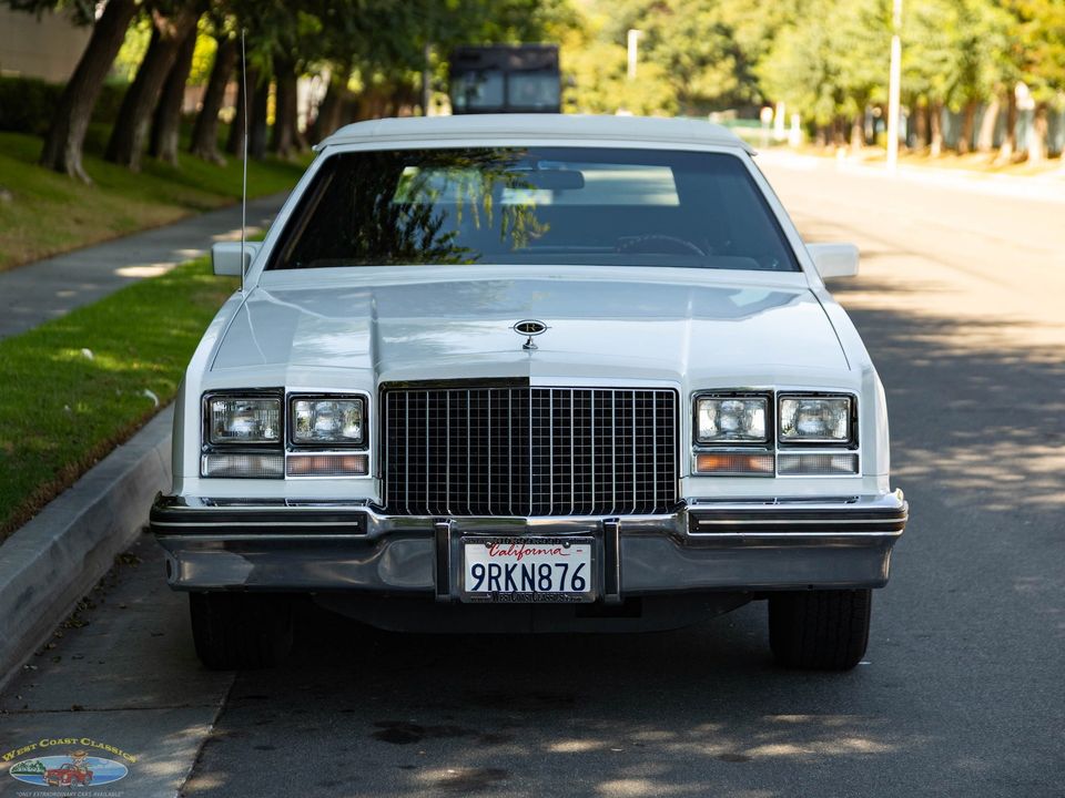 1983 Buick Riviera 5.0L V8 Convertible