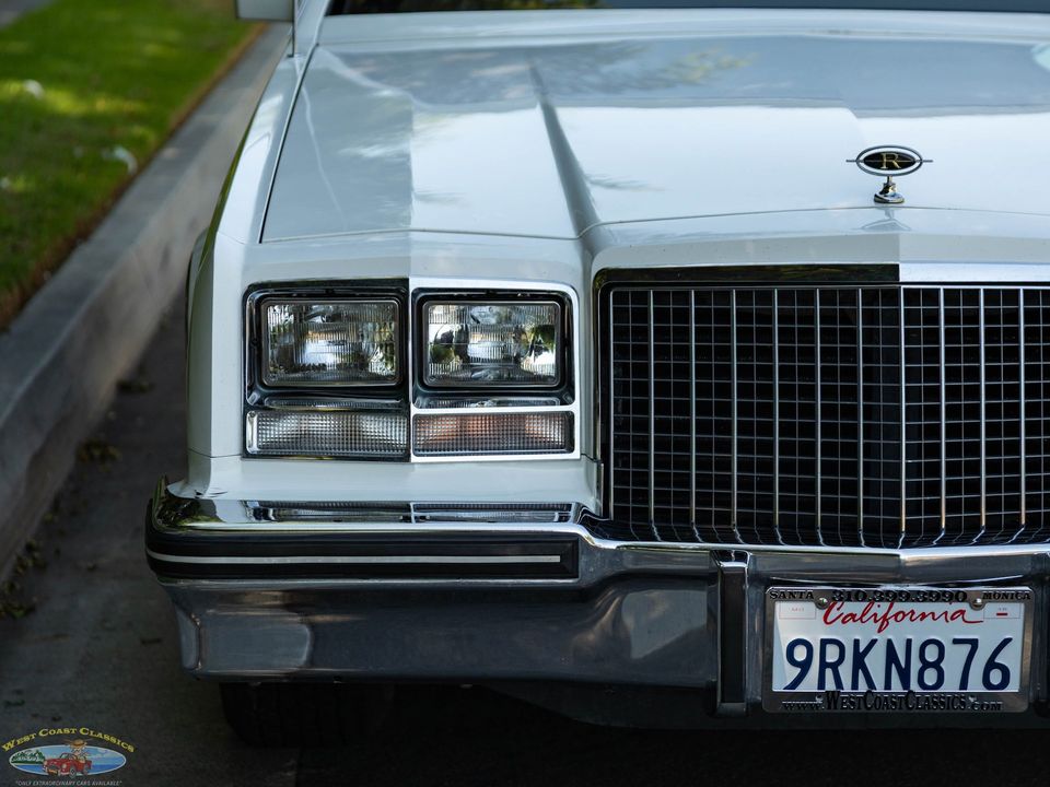 1983 Buick Riviera 5.0L V8 Convertible