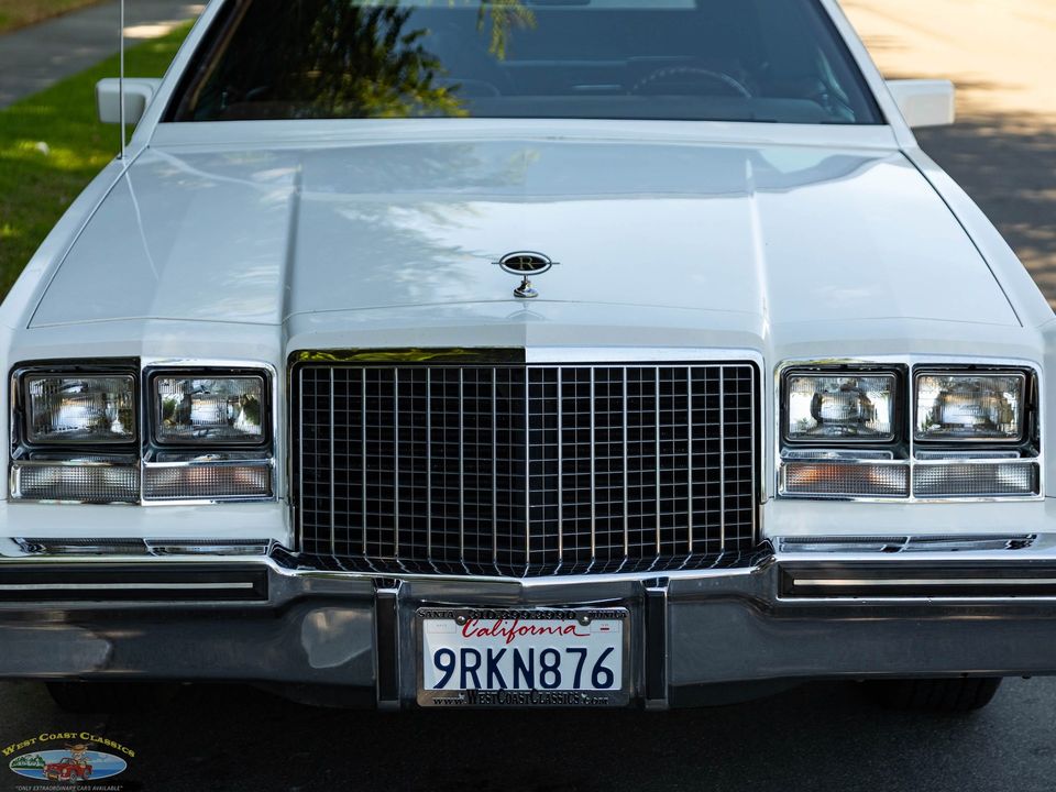 1983 Buick Riviera 5.0L V8 Convertible