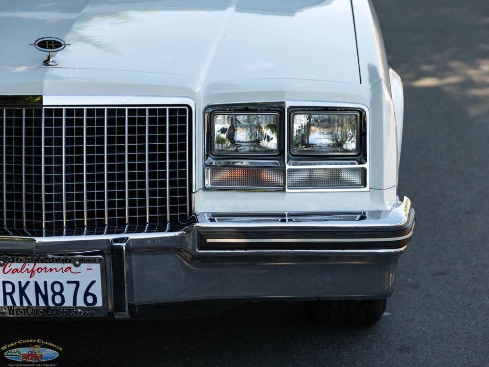 1983 Buick Riviera 5.0L V8 Convertible