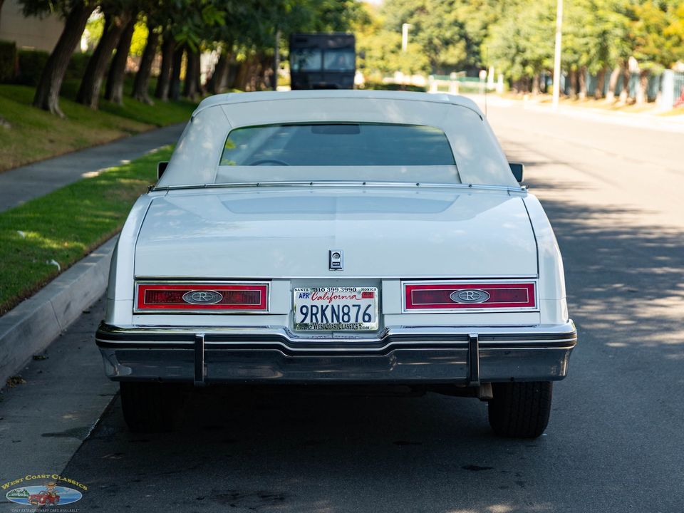 1983 Buick Riviera 5.0L V8 Convertible
