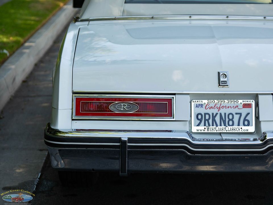 1983 Buick Riviera 5.0L V8 Convertible