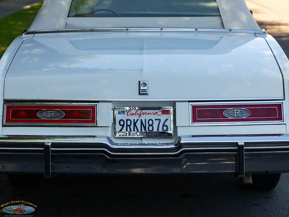 1983 Buick Riviera 5.0L V8 Convertible