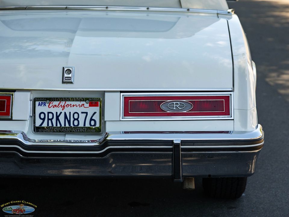 1983 Buick Riviera 5.0L V8 Convertible