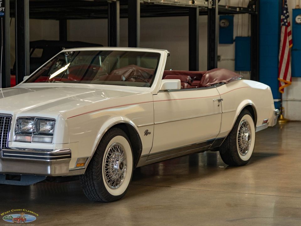 1983 Buick Riviera 5.0L V8 Convertible