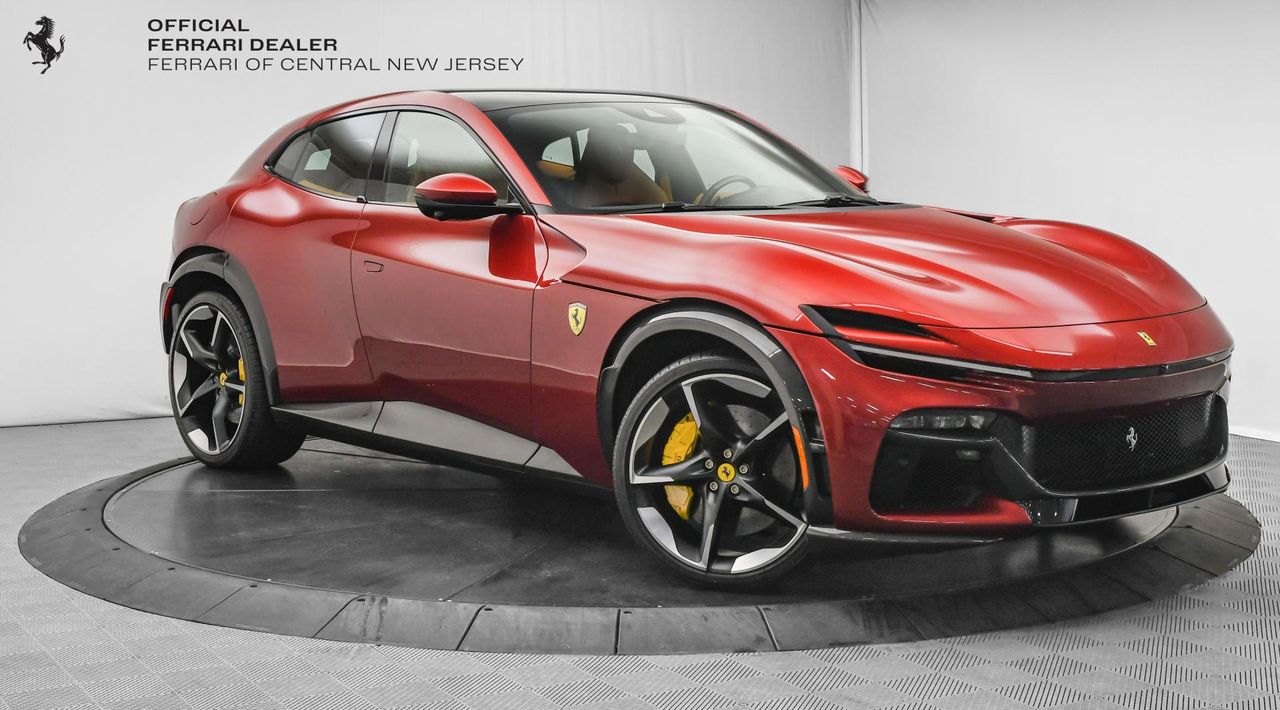2025 Ferrari Purosangue