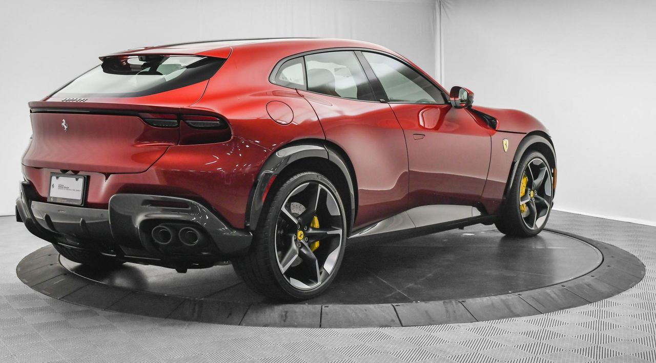 2025 Ferrari Purosangue