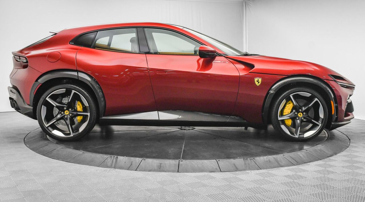 2025 Ferrari Purosangue