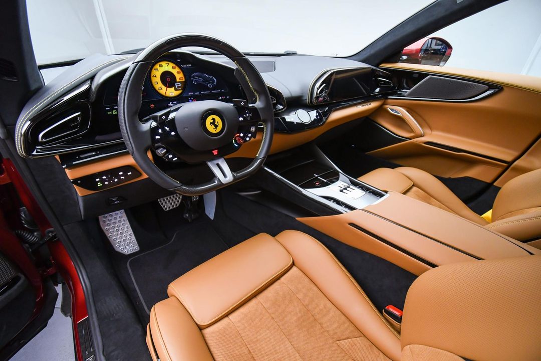2025 Ferrari Purosangue