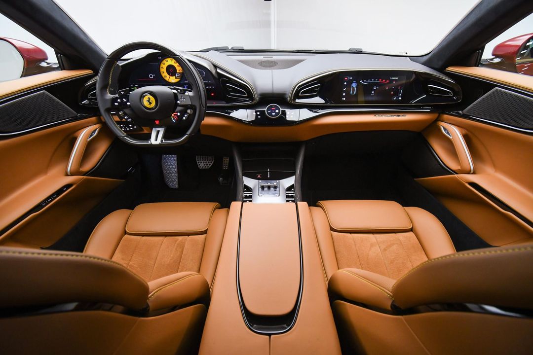 2025 Ferrari Purosangue