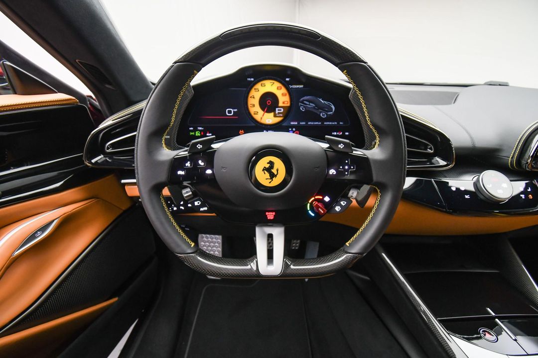 2025 Ferrari Purosangue
