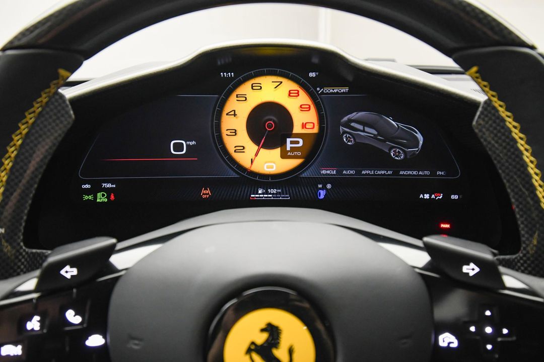 2025 Ferrari Purosangue