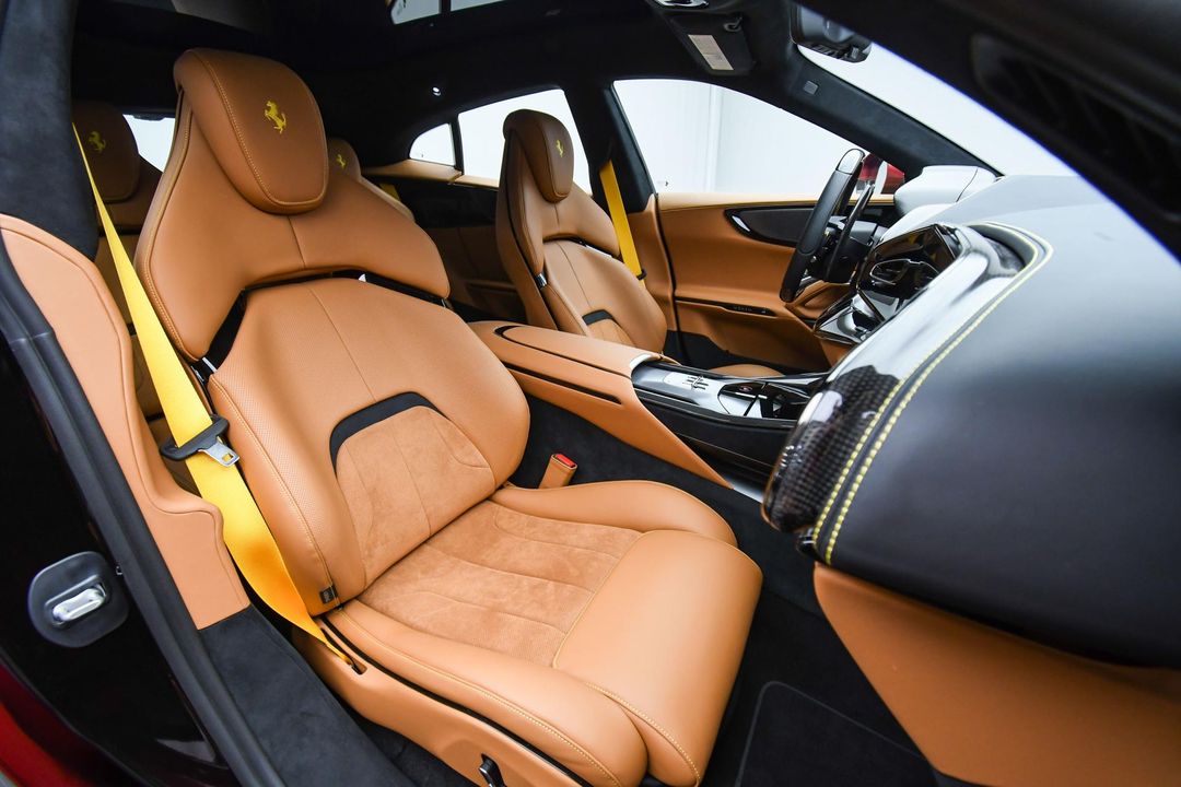 2025 Ferrari Purosangue