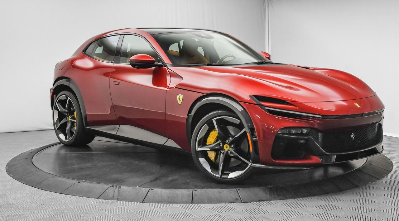 2025 Ferrari Purosangue
