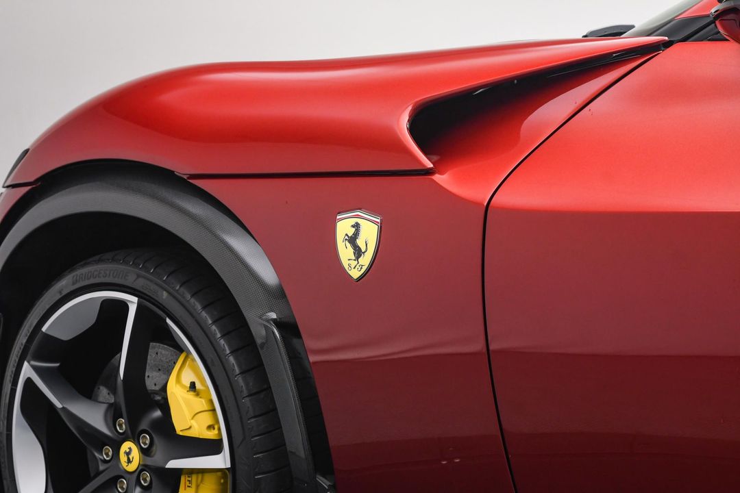 2025 Ferrari Purosangue