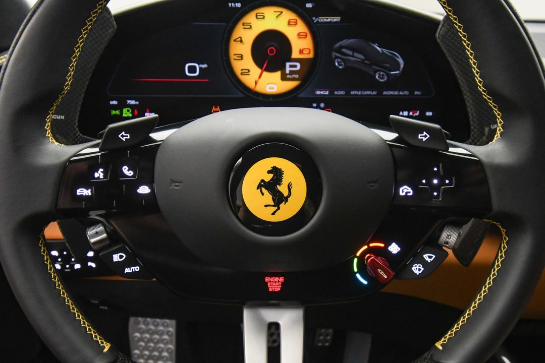 2025 Ferrari Purosangue