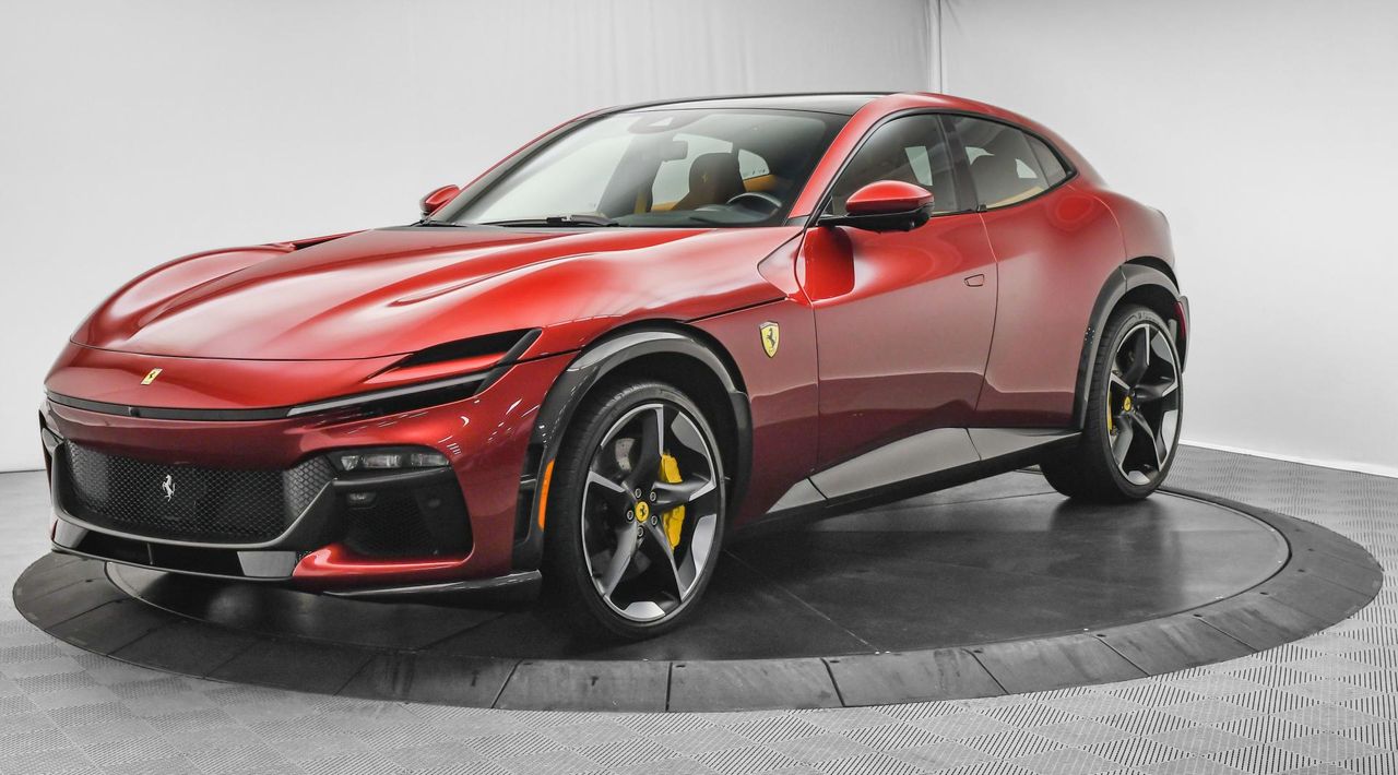 2025 Ferrari Purosangue