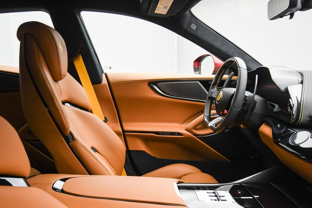 2025 Ferrari Purosangue