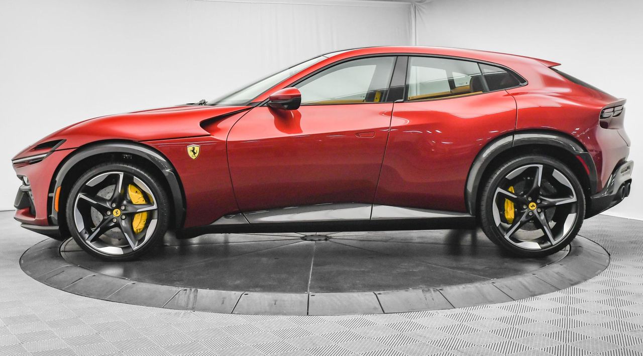 2025 Ferrari Purosangue