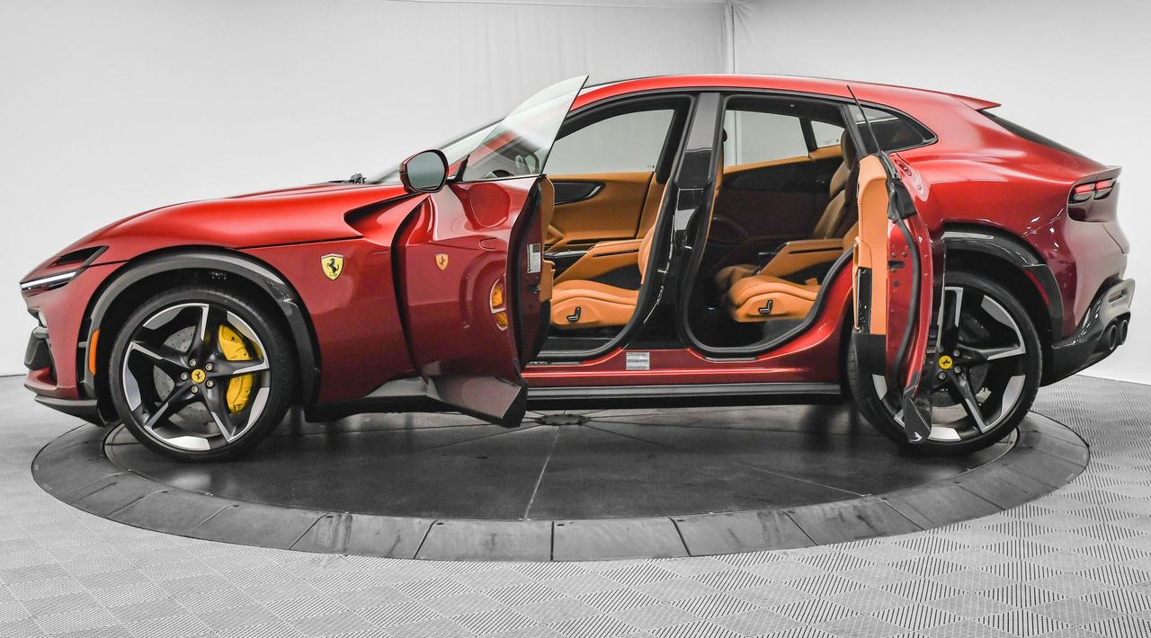 2025 Ferrari Purosangue