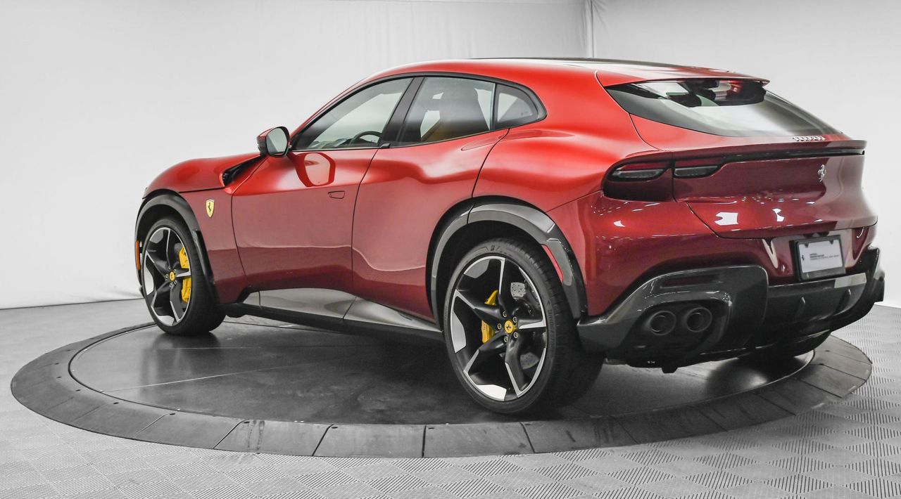 2025 Ferrari Purosangue