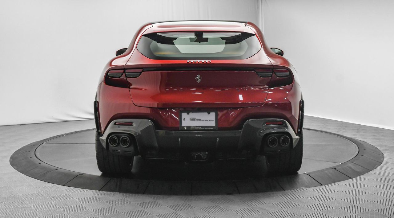 2025 Ferrari Purosangue