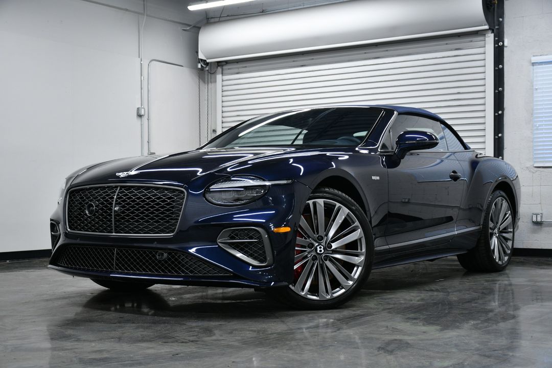 2025 Bentley Continental GT