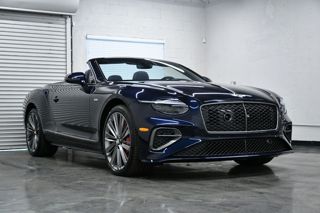 2025 Bentley Continental GT