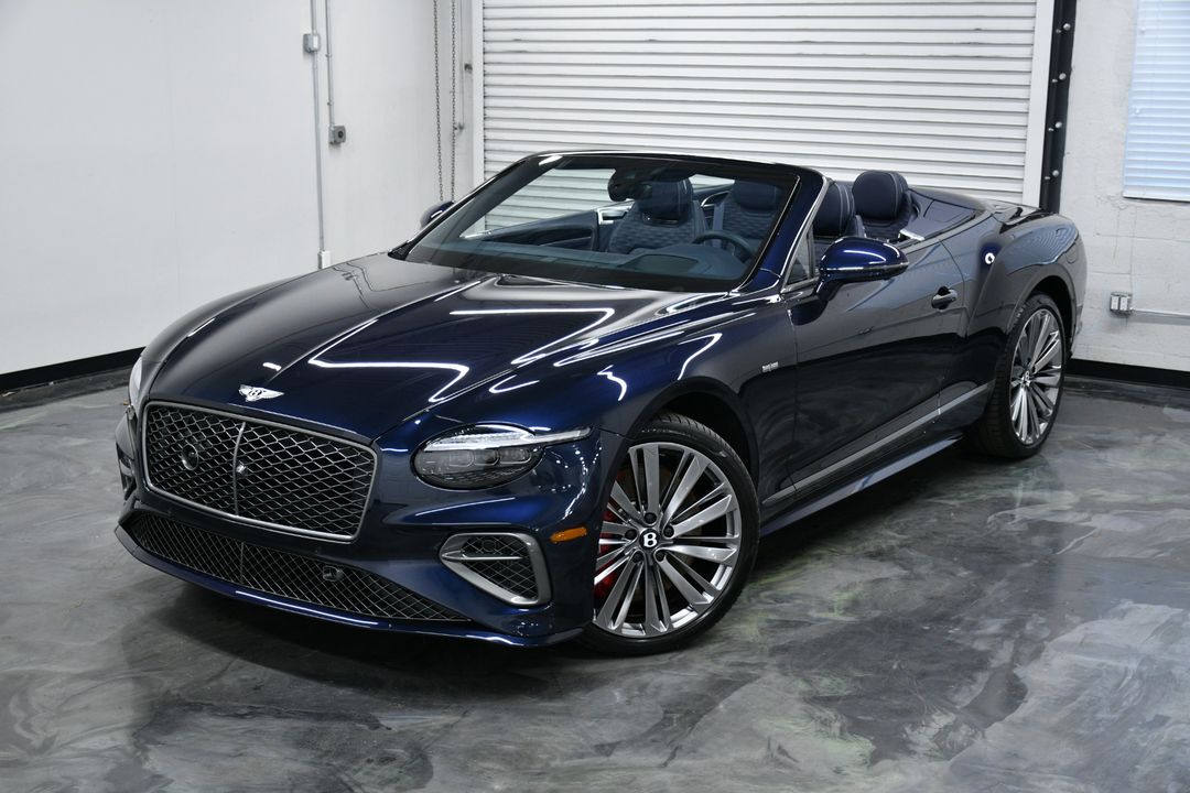 2025 Bentley Continental GT