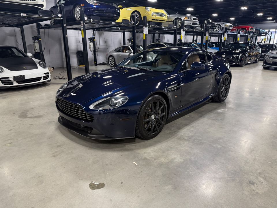 2015 ASTON MARTIN V8 VANTAGE