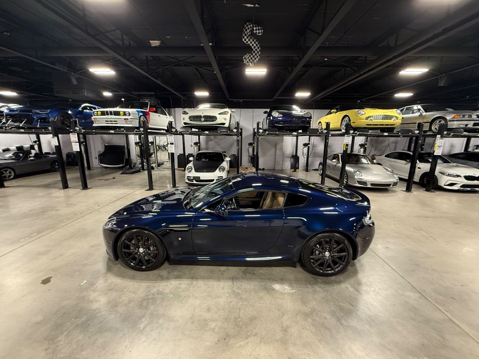 2015 ASTON MARTIN V8 VANTAGE