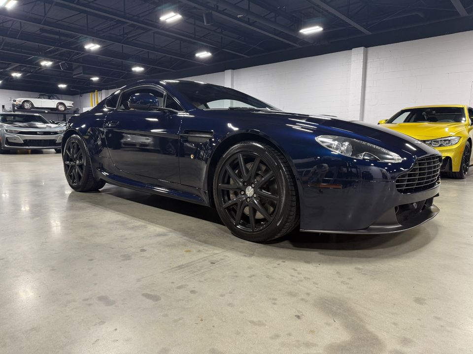 2015 ASTON MARTIN V8 VANTAGE