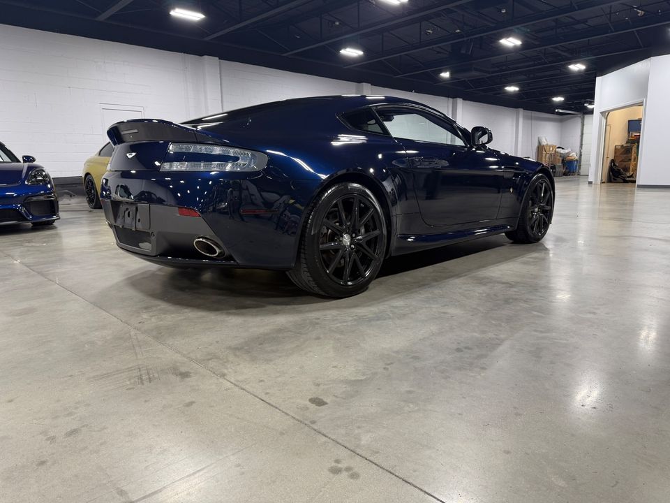 2015 ASTON MARTIN V8 VANTAGE