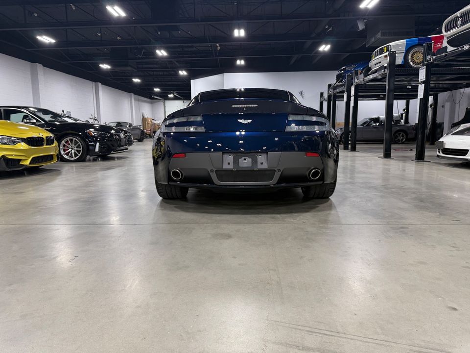 2015 ASTON MARTIN V8 VANTAGE