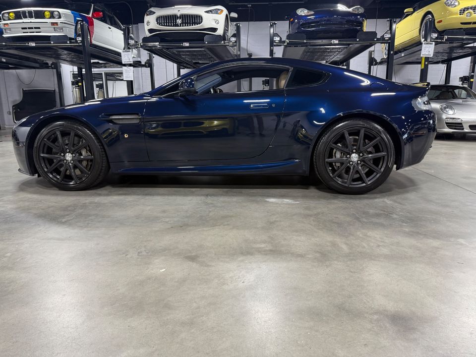 2015 ASTON MARTIN V8 VANTAGE