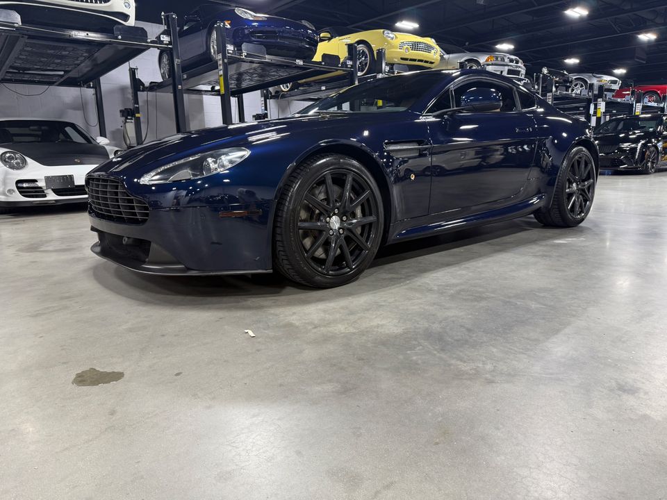 2015 ASTON MARTIN V8 VANTAGE
