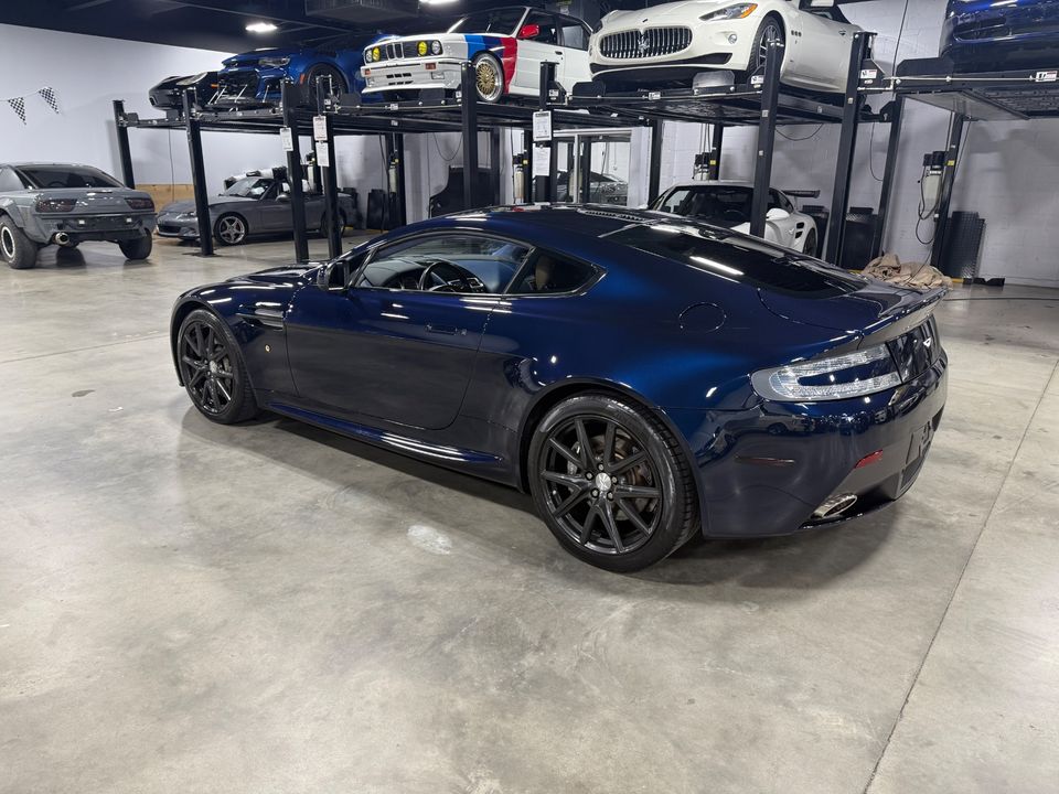 2015 ASTON MARTIN V8 VANTAGE