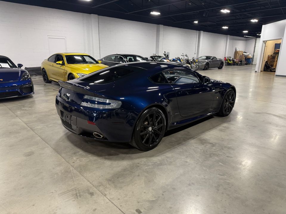 2015 ASTON MARTIN V8 VANTAGE
