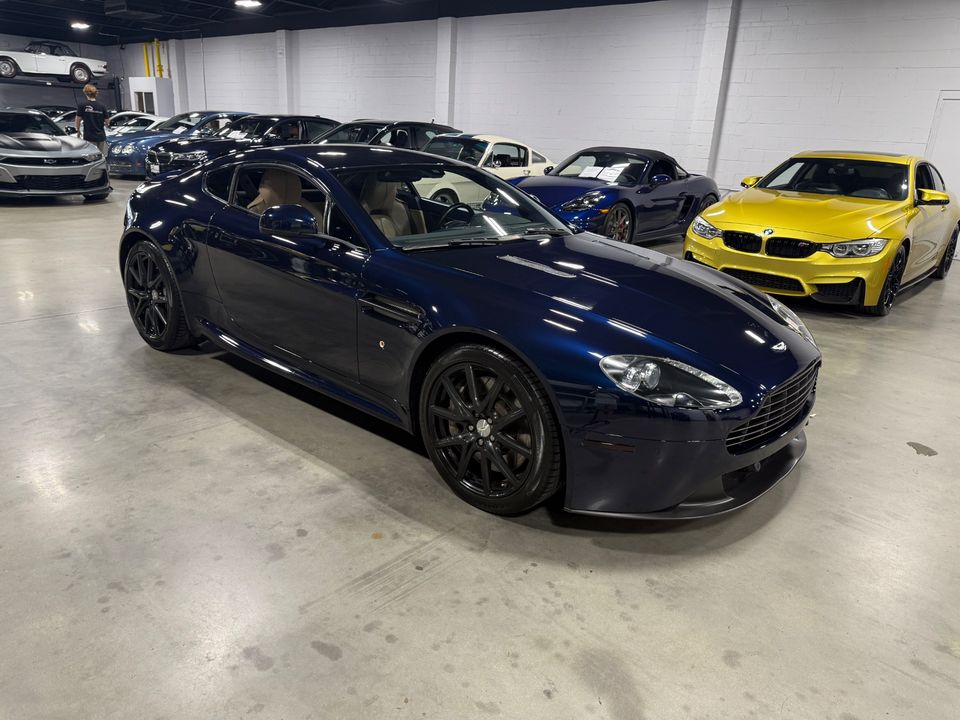 2015 ASTON MARTIN V8 VANTAGE
